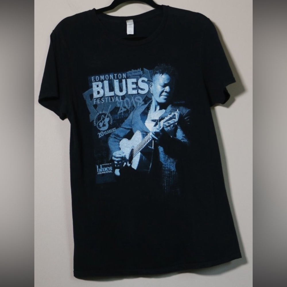 Cécile Doo-Kingué Edmonton  International Blues Festival 2018 T Shirt Size S